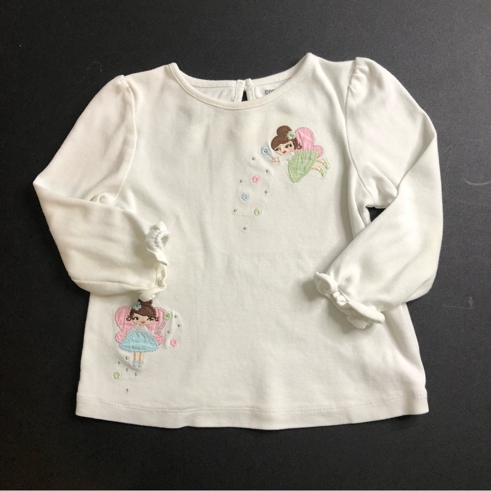 Gymboree Fairy Wishes Fairy Friends Tee Size 18-24 Months
